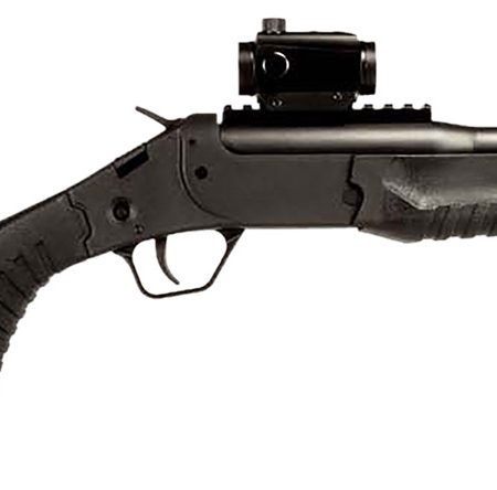 Rossi LWC300BBKRD LWC w/Optic 300 Blackout 1rd 16.50" Black Oxide Threaded Barrel, Black Picatinny Rail Steel Receiver, Black Fixed Synthetic Stock, Crimson Trace CTS103 Red Dot