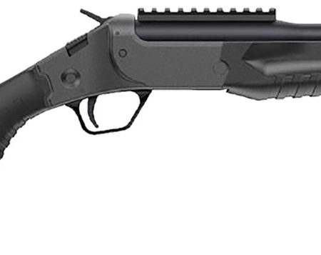 Rossi LWC0350-BK LWC  350 Legend 1rd 16.50" Black Oxide Threaded Barrel, Black Picatinny Rail Steel Receiver, Black Fixed Synthetic Stock