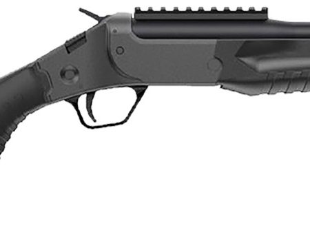 Rossi LWC044MBK LWC  44 Mag 1rd 16.50" Black Oxide Threaded Barrel, Black Picatinny Rail Steel Receiver, Black Fixed Synthetic Stock