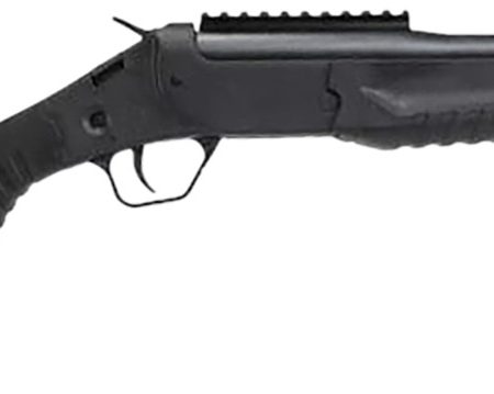 Rossi LWC0556BK LWC  5.56x45mm 1rd 16.50" Black Oxide Threaded Barrel, Black Picatinny Rail Steel Receiver, Black Fixed Synthetic Stock