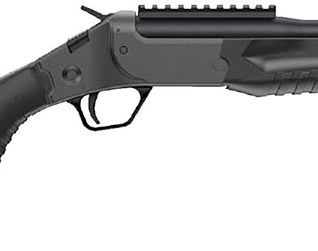 Rossi LWC65CMBK LWC  6.5Creedmoor 1rd 16.50" Black Oxide Threaded Barrel, Black Picatinny Rail Steel Receiver, Black Fixed Synthetic Stock