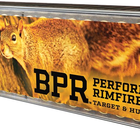 Browning Ammo B194122100 BPR Performance Rimfire 22LR 40gr Hollow Point 100 Per Box/10 Case