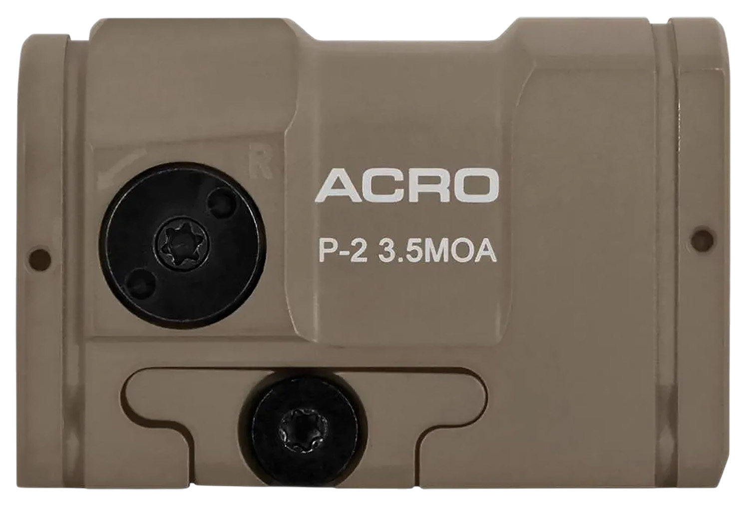B&T Firearms AP200777FDE Aimpoint ACRO P-2 Flat Dark Earth 1x 3.5 MOA Red Dot Reticle