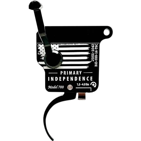 TriggerTech X51SAB14TBC Primary Independence Black/White Fits Remington 700 Right Hand