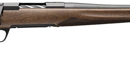 Browning 036001211 X-Bolt 2 Hunter Full Size 243 Win 4+1 22" Matte Blued Sporter Barrel, Matte Blued Drilled & Tapped Steel Receiver, Fixed Satin Checkered Walnut Stock