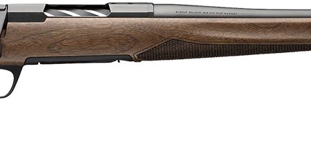 Browning 036001282 X-Bolt 2 Hunter Full Size 6.5 Creedmoor 4+1 22" Matte Blued Sporter Barrel, Matte Blued Drilled & Tapped Steel Receiver, Fixed Satin Checkered Walnut Stock