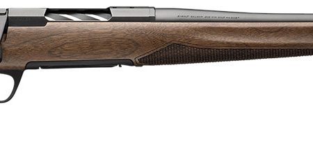 Browning 036001294 X-Bolt 2 Hunter Full Size 6.5 PRC 3+1 24" Matte Blued Sporter Barrel, Matte Blued Drilled & Tapped Steel Receiver, Fixed Satin Checkered Walnut Stock