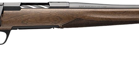 Browning 036001226 X-Bolt 2 Hunter Full Size 30-06 Springfield 4+1 22" Matte Blued Sporter Barrel, Matte Blued Drilled & Tapped Steel Receiver, Fixed Satin Checkered Walnut Stock