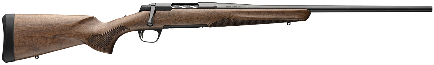 Browning 036001229 X-Bolt 2 Hunter Full Size 300 Win Mag 3+1 26" Matte Blued Sporter Barrel, Matte Blued Drilled & Tapped Steel Receiver, Fixed Satin Checkered Walnut Stock