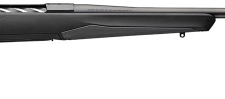 Browning 036003211 X-Bolt 2 Hunter Full Size 243 Win 4+1 22" Matte Black Threaded Sporter Barrel, Matte Black Drilled & Tapped Steel Receiver, Black Adjustable Vari-Tech w/Grip Module Synthetic Stock