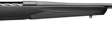 Browning 036003294 X-Bolt 2 Hunter Full Size 6.5 PRC 3+1 24" Matte Black Threaded Sporter Barrel, Matte Black Drilled & Tapped Steel Receiver, Black Adjustable Vari-Tech w/Grip Module Synthetic Stock