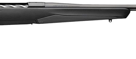 Browning 036003224 X-Bolt 2 Hunter Full Size 270 Win 4+1 22" Matte Blued Threaded Sporter Barrel, Blued Drilled & Tapped Steel Receiver, Adj Vari-Tech Black Synthetic Stock, Thread Protector