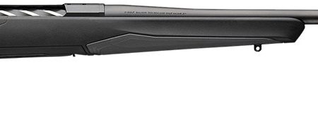 Browning 036031211 X-Bolt 2 Micro Full Size 243 Win 4+1 20" Matte Blued Threaded Sporter Barrel, Matte Blued Drilled & Tapped Steel Receiver, Adjustable Vari-Tech Black Synthetic Stock