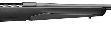 Browning 036031218 X-Bolt 2 Micro Full Size 308 Win 4+1 20" Matte Blued Threaded Sporter Barrel, Matte Blued Drilled & Tapped Steel Receiver, Adjustable Vari-Tech Black Synthetic Stock