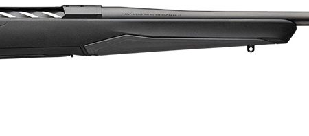 Browning 036031294 X-Bolt 2 Micro Full Size 6.5 PRC 3+1 22" Matte Blued Threaded Sporter Barrel, Matte Blued Drilled & Tapped Steel Receiver, Adjustable Vari-Tech Black Synthetic Stock
