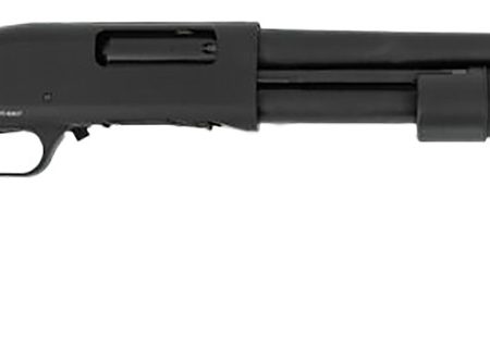 Tokarev USA 21000412 TX3 Hammer Full Size 12 Gauge Pump 3" 5+1 18.50" Black Chromate Cylinder Bore Barrel, Black Anodized Drilled & Tapped Receiver, Fixed Black Synthetic Stock