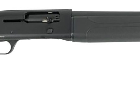 Tokarev USA 21000118 TTF Titan Full Size 12 Gauge Semi-Auto 3" 4+1 18.50" Black Chromate Cylinder Bore Barrel, Black Anodized Drilled & Tapped Receiver, Fixed Black Synthetic Stock