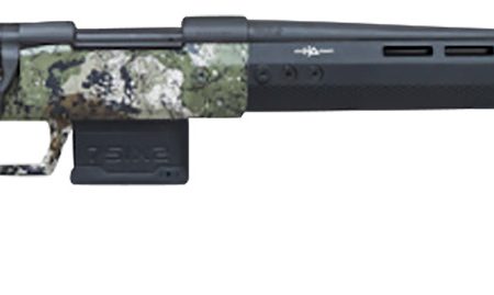 Howa HHERA65CCFXK7 Hera H7 6.5 Creedmoor 5+1 24" Black Heavy Threaded Barrel, M-LOK, XK7 Kings Camo w/Black Webbing Adjustable Synthetic Stock, Right Hand