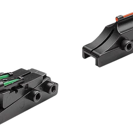 Truglo TG944B Pro Magnum Gobble-Dot Mossberg 500, 835, 9200 Red/Green Fiber Optic Black