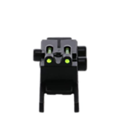 Truglo TG944C Pro Magnum Gobble-Dot Winchester Super X3 Red Fiber Optic Green Fiber Optic Black