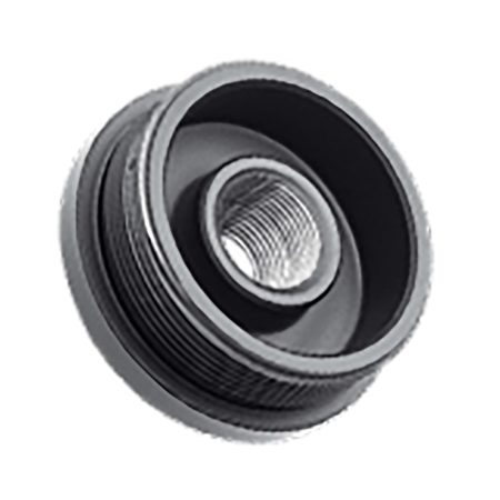 B&T Firearms SD-ADPDT1228 Direct Thread HUB Adapter 1/2"x28 Inconel Black