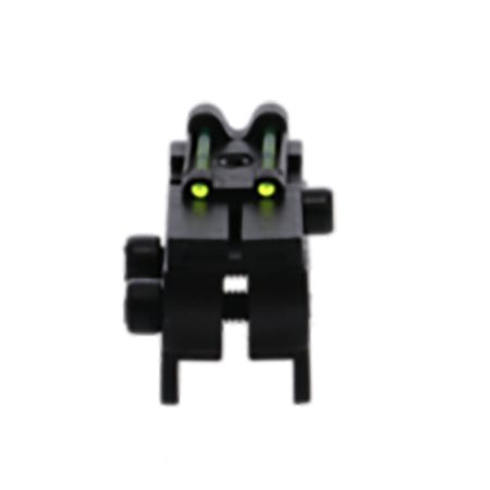 Truglo TG944D Pro Magnum Gobble-Dot Benelli Legacy, M1 Field, Montefeltro, Super Black Eagle, Vinci 12 ga Red/Green Fiber Optic Black