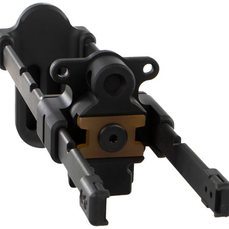 B&T Firearms 200598 Telescopic Stock for MP5-K  Black 5 Position