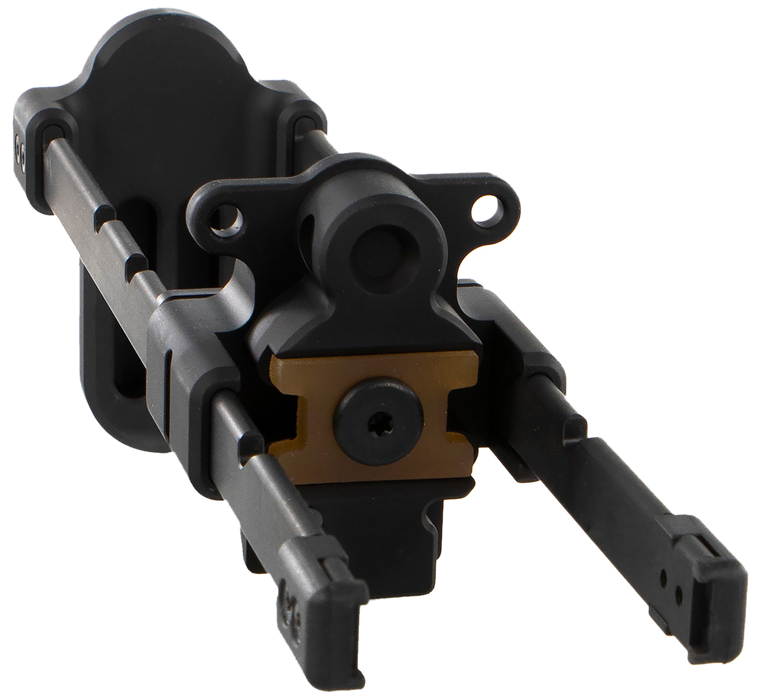 B&T Firearms 200598 Telescopic Stock for MP5-K Black 5 Position