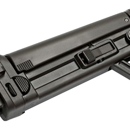 B&T Firearms 361639 MBT  Black Polymer Adjustable Folding Fits APC 9/40/45