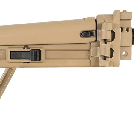 B&T Firearms 361639CT MBT  Coyote Tan Polymer Adjustable Folding Fits APC 9/40/45