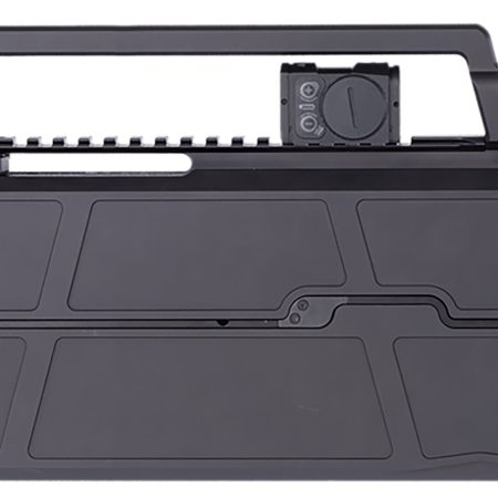 B&T Firearms 430298 BWC9 w/Optic Black Anodized Black Aluminum Folding, Includes Aimpoint ACRO P-2