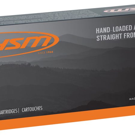 HSM 7MMMAG29N Standard  7mmRem 160gr Pointed Soft Point 20 Per Box/20 Case