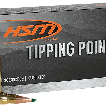 HSM  Tipping Point 2 Super Shock Tip 7mm Rem 162 gr Hornady SST 20 Per Box/ 20 Case