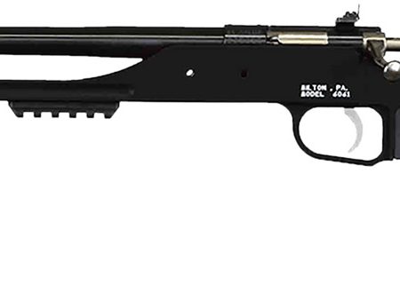 CRICK KSA2180LH 6061 22LR LEFT HAND W/RAIL BLK