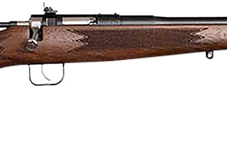Crickett 00002 Deluxe The Original Youth Deluxe Single Shot 16.10" Blued Tapered Barrel, Blued Steel Receiver, Fixed American Walnut Stock, EZ Loader