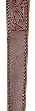 Chipmunk 80021 Rifle Sling Brown Leather Adjustable OAL