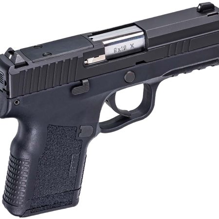 Kahr Arms KX9094RD10 X9  9mm Luger 10+1 3.54" Stainless Steel Barrel, Blackened Optic Ready/Serrated Stainless Steel Slide, Black Polymer Frame w/Picatinny Rail