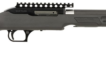 Magnum Research SSAA22G Magnum Lite SwitchBolt 22 LR 10+1 16.50" Black Threaded Barrel, Black Receiver w/Picatinny Rail, Black Archangel Folding Backpack Polymer Stock