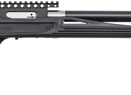 Magnum Research SSATB22UT Magnum Lite SwitchBolt 22 LR 10+1 18" Black Tensioned w/Threaded Muzzle Barrel, Black Receiver w/Picatinny Rail, Black Tactical Thumbhole Polymer Stock