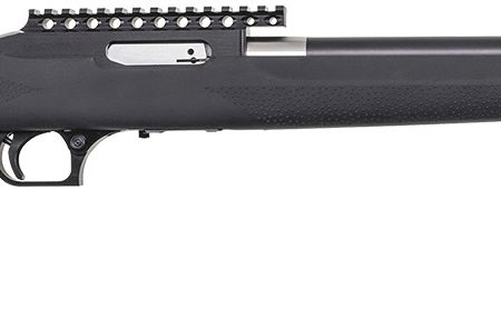 Magnum Research SSH22UT Magnum Lite SwitchBolt 22 LR 10+1 18" Black Tensioned w/Threaded Muzzle Barrel, Black Receiver w/Picatinny Rail, Black Hogue OverMolded Polymer Stock