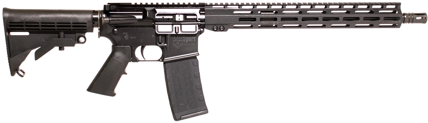 ATI ATIG15MS300ML15 Mil-Sport 300 Blackout 30+1 16" 15" M-LOK Handguard