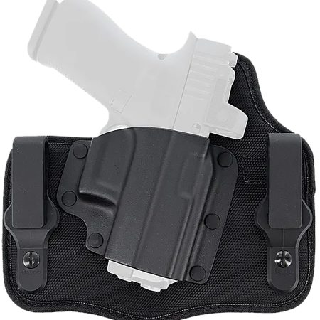 Galco KTC228B KingTuk Cloud Black Hybrid Kydex/Nylon Fits Glock 21 Right Hand