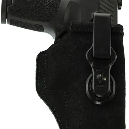Galco TUC894B Tuc-N-Go 2.0 Strongside/Crossdraw IWB Black Fits Sig P365 Ambidextrous