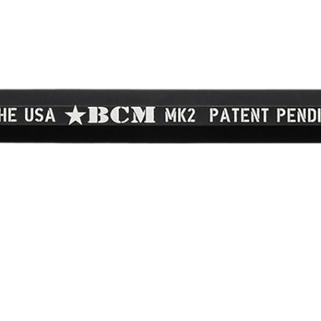 BCM GFHMK2LRG Asymmetric MK2 Charging Handle Compatible w/ Mil-Spec AR-15 Black 7075 T-6 Aluminum