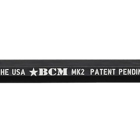 BCM GFHMK2MEDAMBI Ambidextrous MK2 Charging Handle Compatible w/ Mil-Spec AR-15 Black 7075 T-6 Aluminum