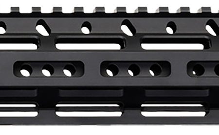 BCM RAIDERM13556BLK RAIDER-M13 Rail  Black Anodized 13.00" M-LOK Free-Floating Style Made of Aluminum for AR-Platform