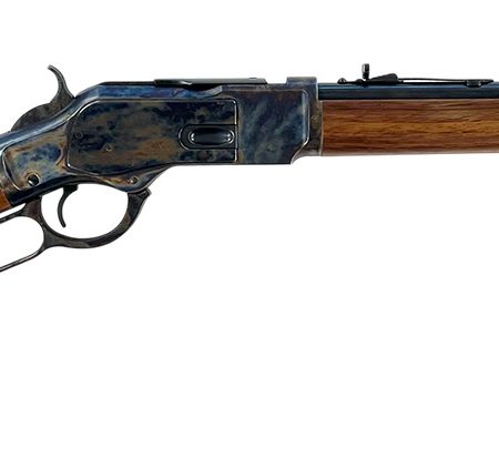 Taylors & Company 240002 1873 TC73 9mm Luger 10+1 18" Blued Threaded Barrel, Color Case Hardened Receiver, Walnut Fixed Stock, Taylor Tuned, Right Hand