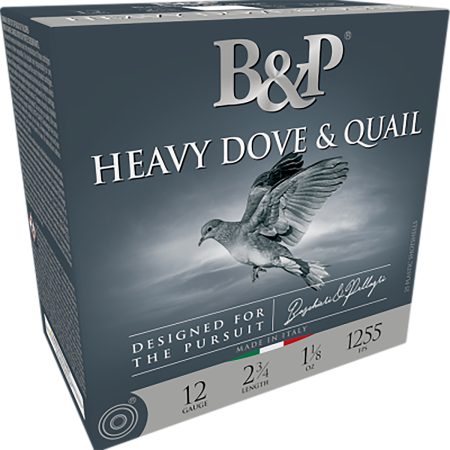B&p Ammunition 28BD75 Heavy Dove & Quail  28Gauge 2.75" 15/16oz 7.5Shot 25 Per Box/10 Case