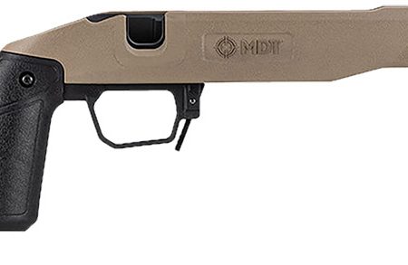 Mdt Sporting Goods Inc 105828FDE Field Stock  FDE Polymer Fits Savage Short Action