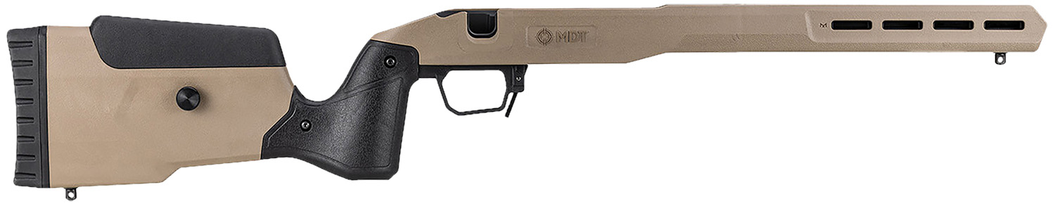 Mdt Sporting Goods Inc 105828FDE Field Stock FDE Polymer Fits Savage Short Action